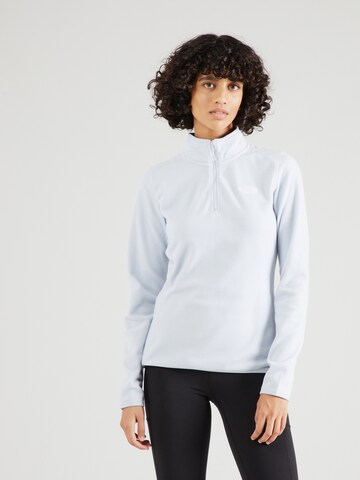 Pullover sportivo '100 Glacier 1/4 Zip Fleece' di THE NORTH FACE in blu: frontale