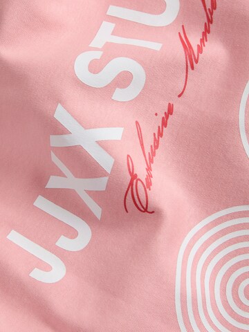 JJXX - Camiseta 'JXATHLETICO' en rosa
