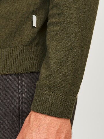 Pull-over 'JREBCALLUM' JJ Rebel en vert