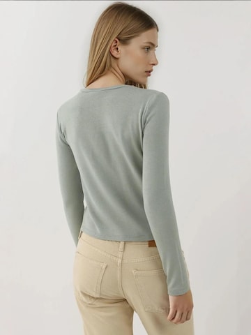 Hiccup Gebreid vest in Groen