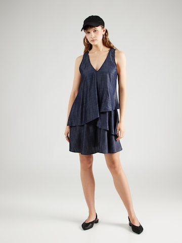 ARMANI EXCHANGE Kleid in Blau