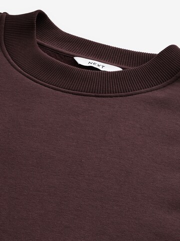 Next - Sudadera en rojo