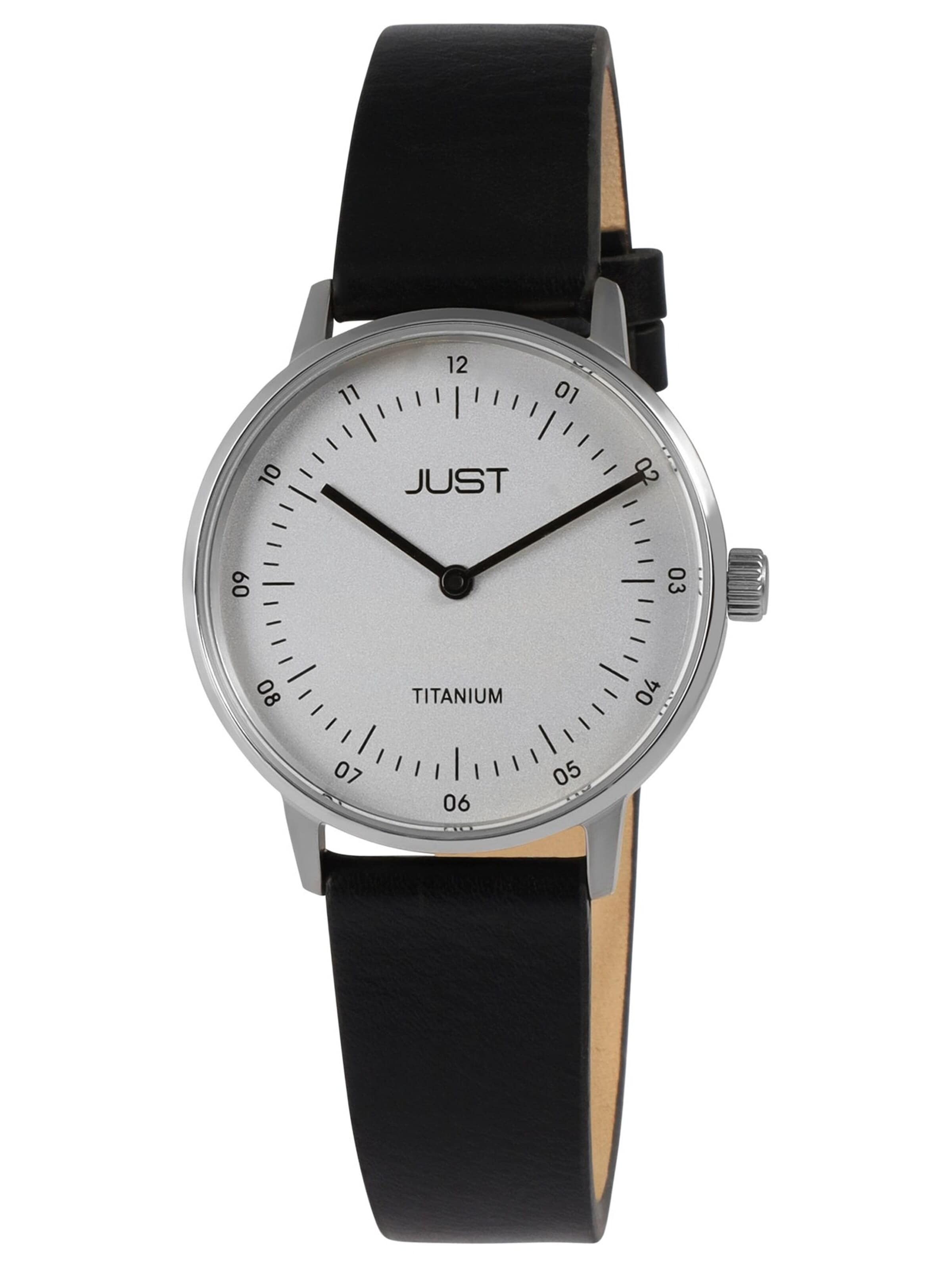 JUST Analog Watch 'Damara, 5 ATM' in Black