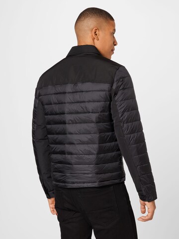 Calvin Klein Between-Season Jacket in Black