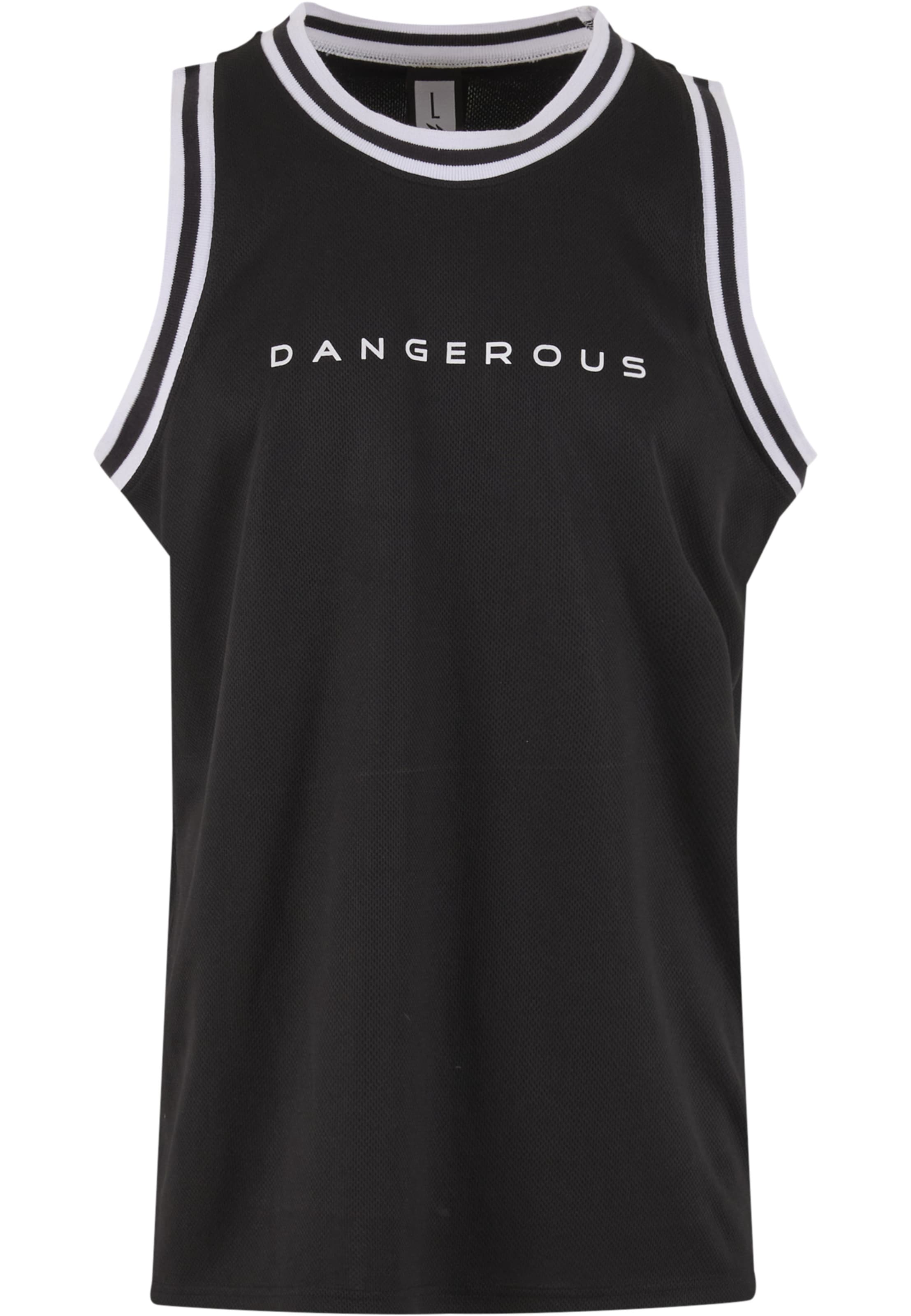 Dangerous DNGRS - Camiseta en negro: frente
