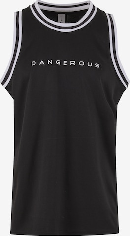 Dangerous DNGRS - Camisa em preto: frente
