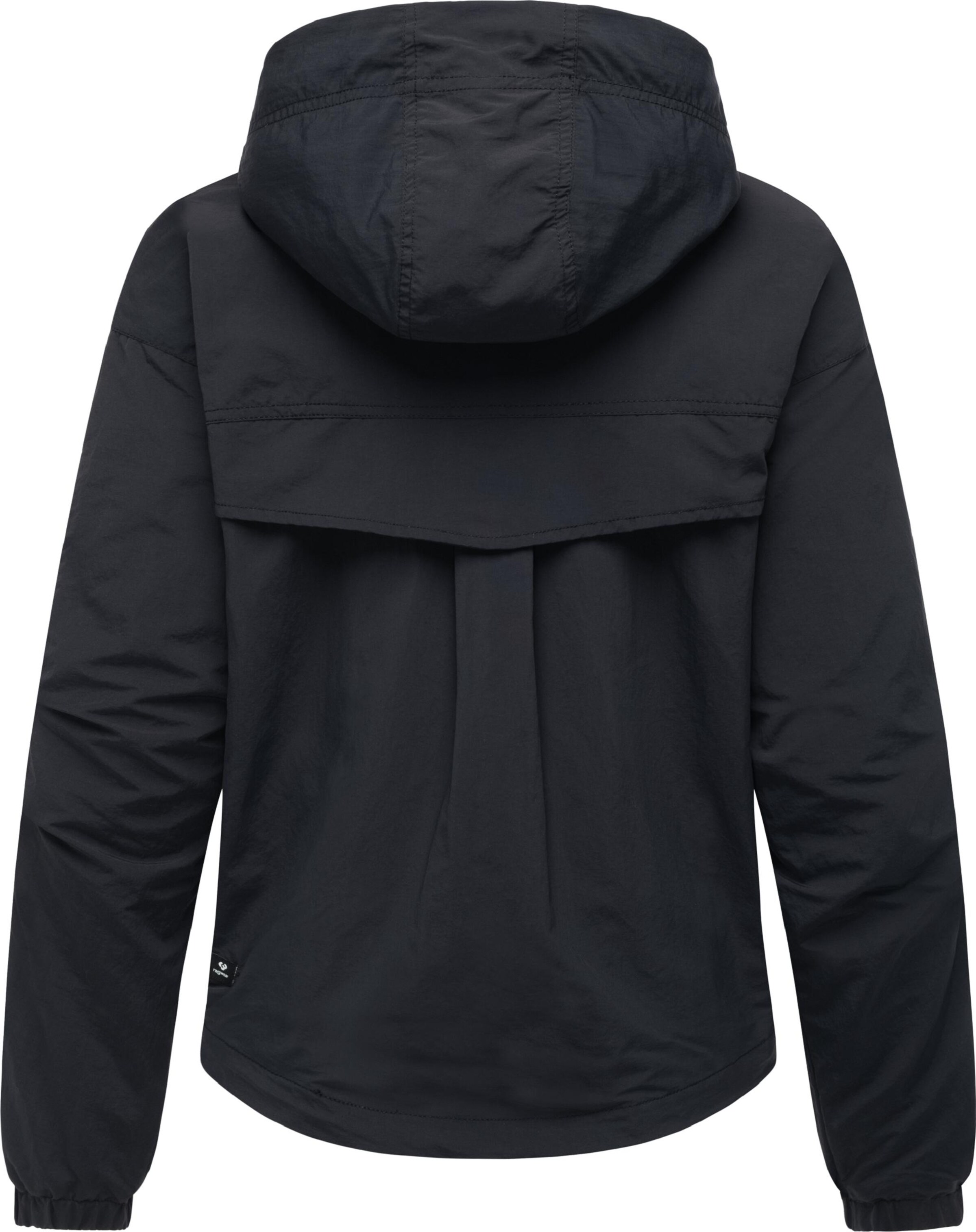 Ragwear Демисезонная куртка 'Cerys' в Черный