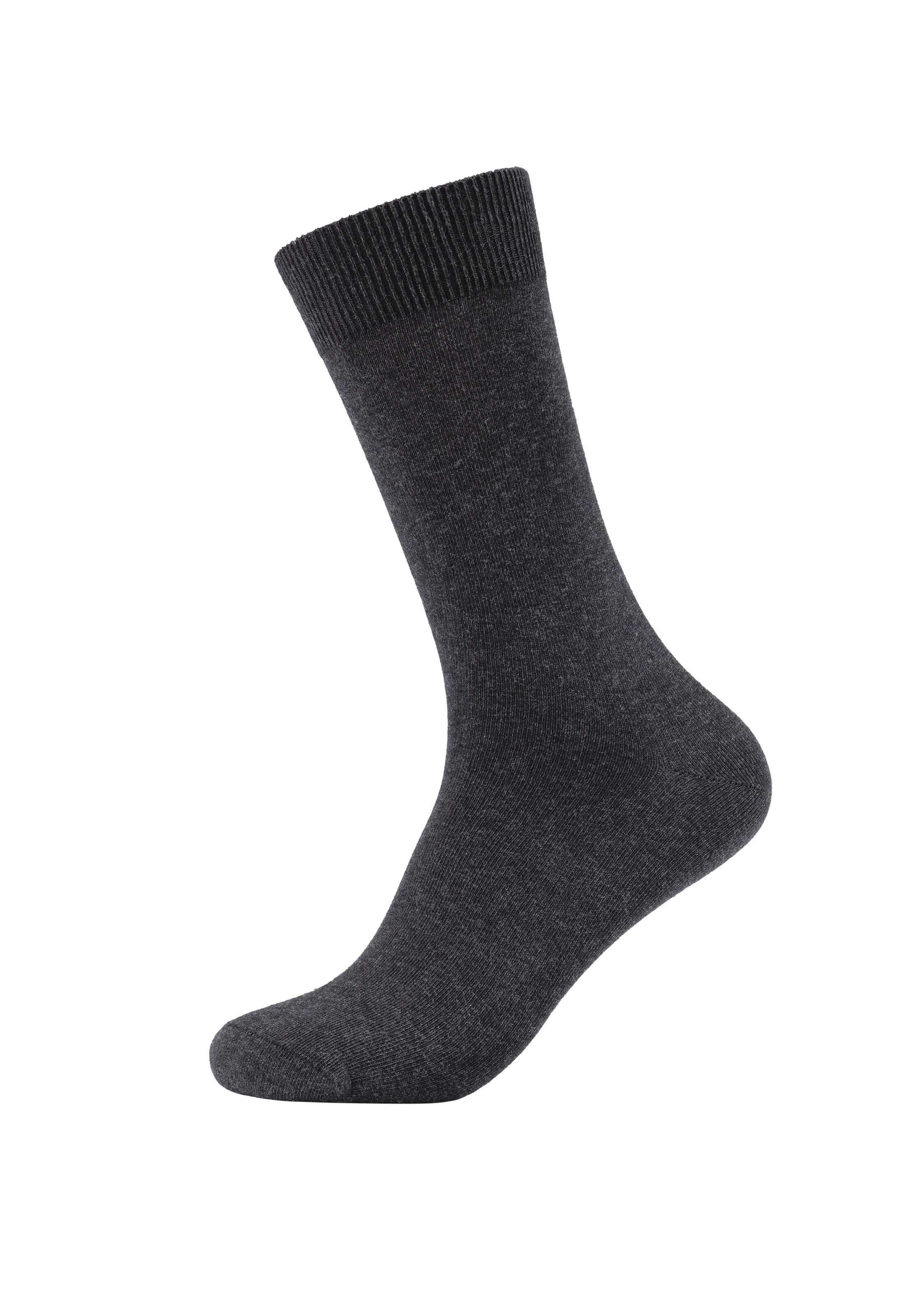 Calzino di camano in grigio