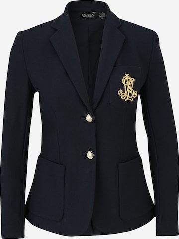 Blazer 'ANFISA' Lauren Ralph Lauren Petite en bleu : devant