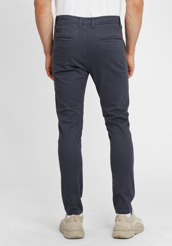 !Solid Slim fit Chino Pants 'Artus' in Blue