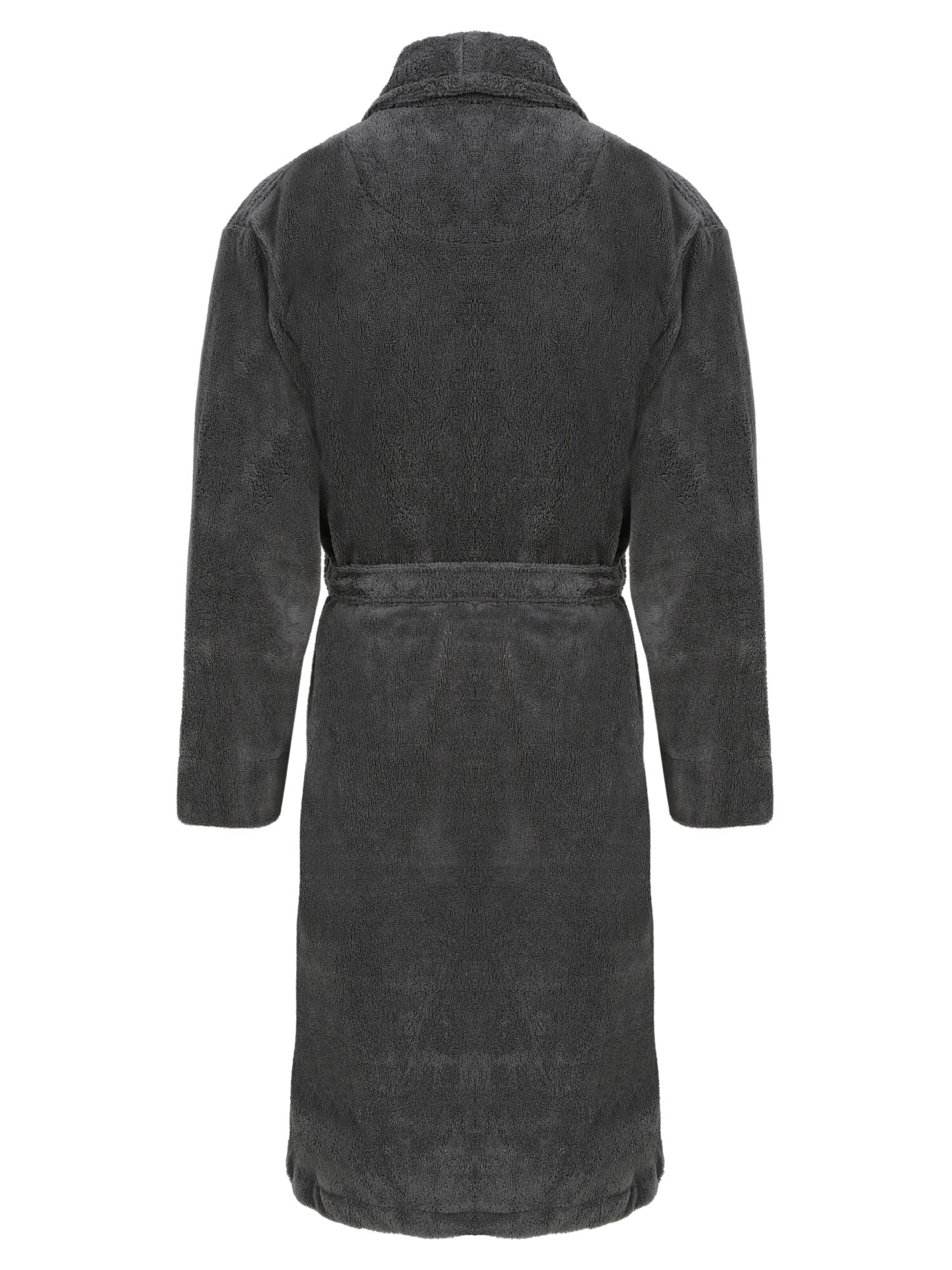 Lyle & Scott Bademantel 'Lucas' in Grau