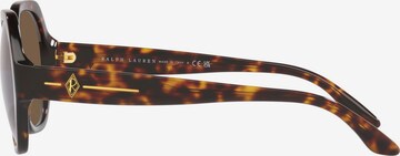 Ralph Lauren Okulary przeciwsłoneczne '0RL8208555001V6' w kolorze brązowy
