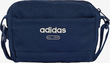 ADIDAS PERFORMANCE Sports bag in Blue: front