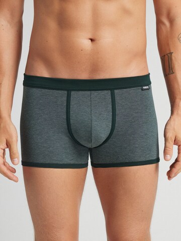 INTIMISSIMI Boxer shorts in Green: front