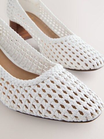 Décolleté 'Forever Comfort®' di Next in bianco
