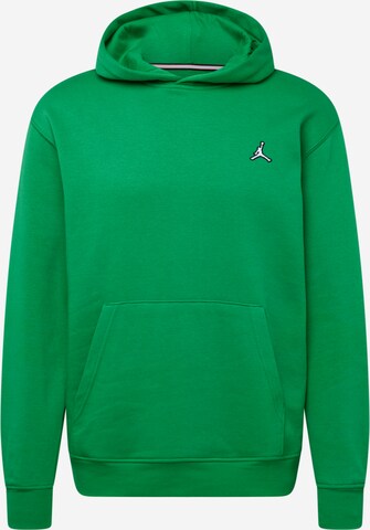 Jordan Sweatshirt 'ESS' in Groen: voorkant