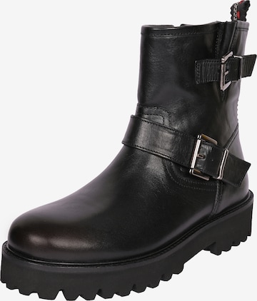 Crickit Ankle Boots 'Nera' in Black: front