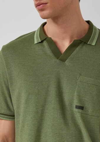 T-Shirt s.Oliver en vert