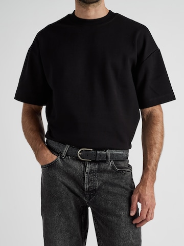 JCC Gürtel in Schwarz: Vorderseite