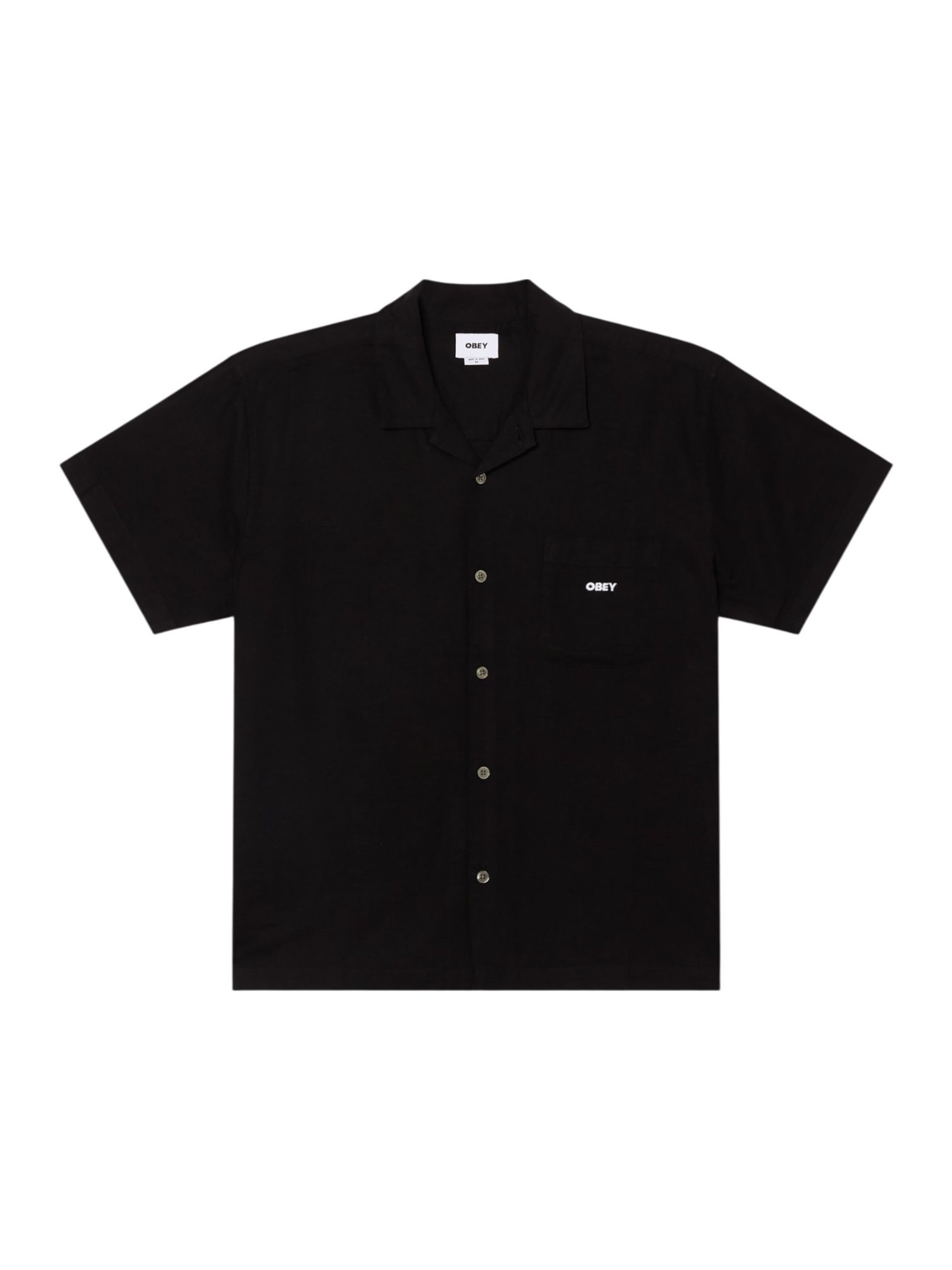 Obey Shirt in Black: front