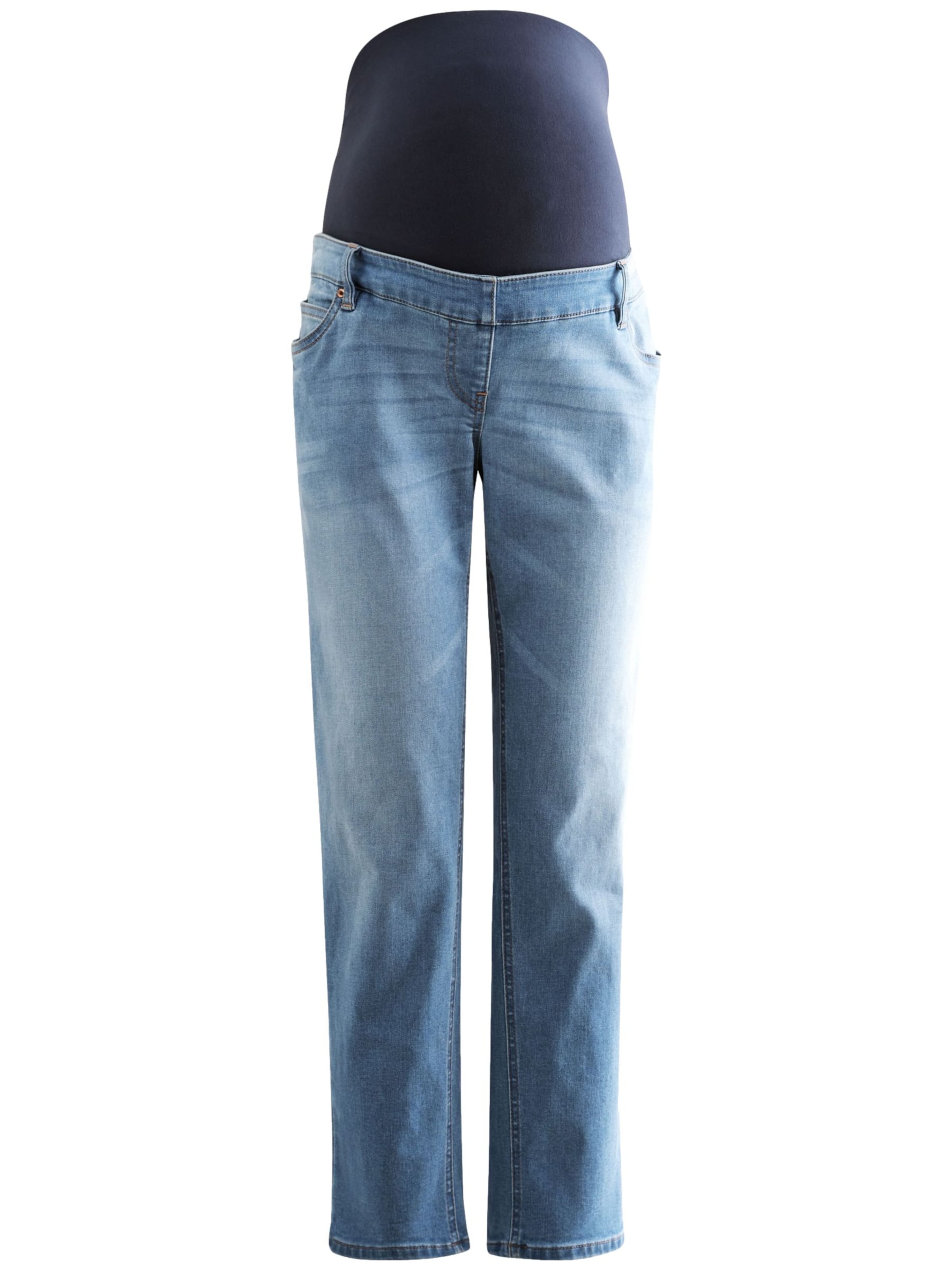 Next Regular Jeans in Blauw: voorkant