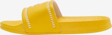 Hummel Beach & Pool Shoes in Yellow: front