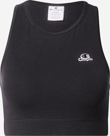 Bustier Soutien-gorge Champion Authentic Athletic Apparel en noir : devant