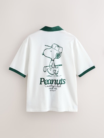 Next Regular fit Skjorta 'Snoopy' i grön
