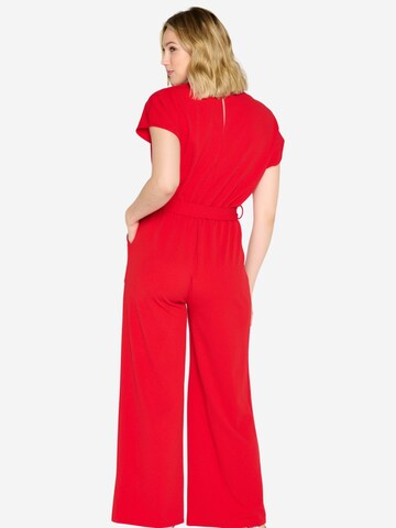 Tuta jumpsuit di LolaLiza in rosso