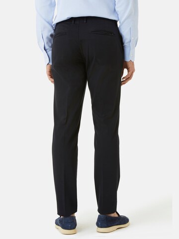 Regular Pantalon chino Boggi Milano en bleu