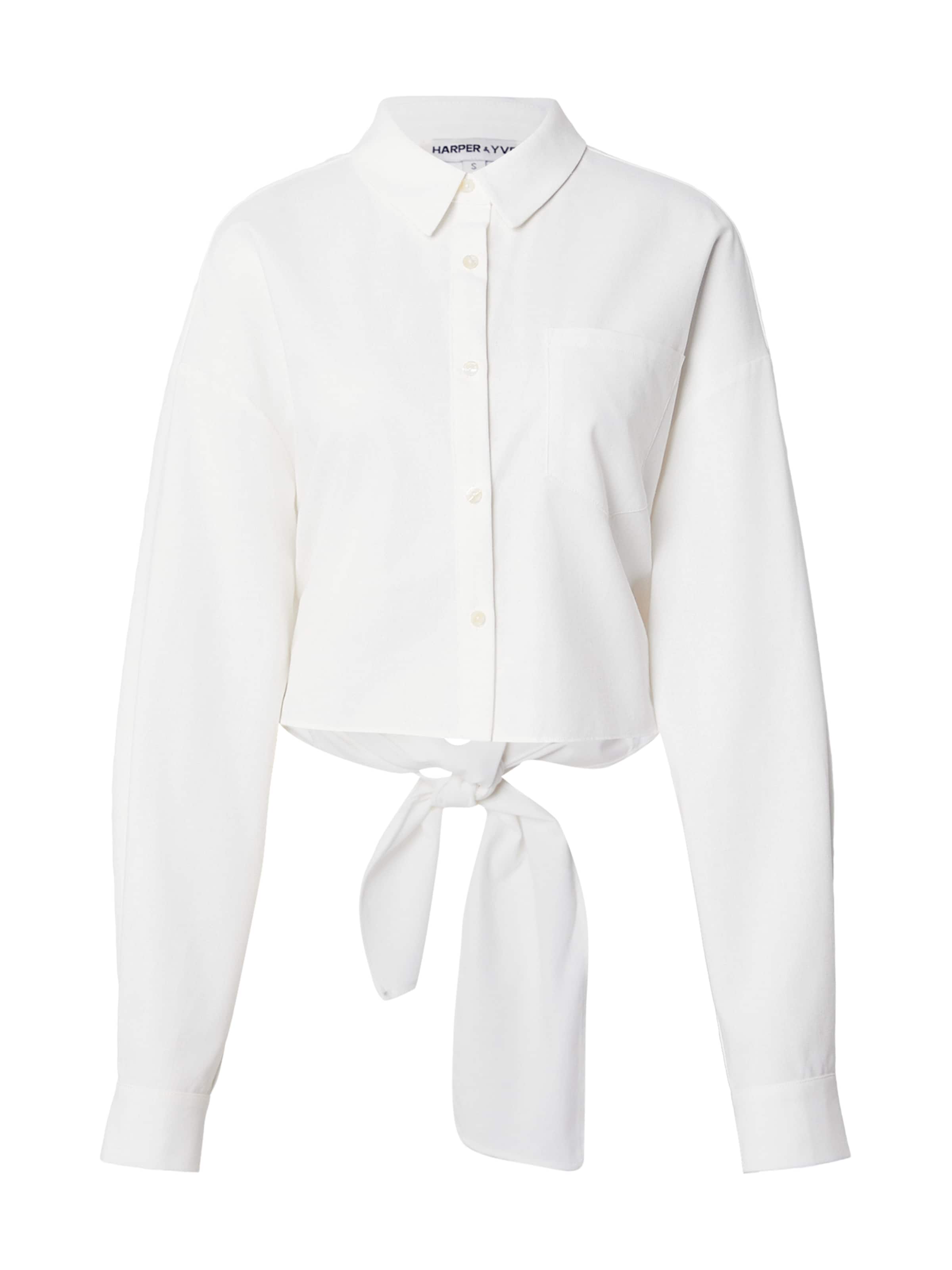 Harper & Yve Pusero 'FEMKE' värissä valkoinen: etupuoli