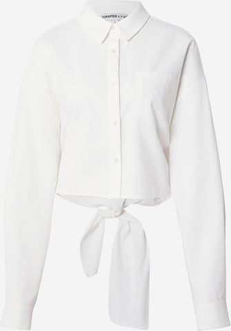 Harper & Yve Pusero 'FEMKE' värissä valkoinen: etupuoli