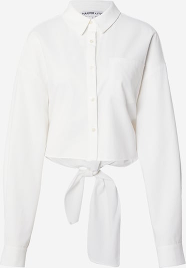 Harper & Yve Blusa 'FEMKE' en negro / blanco, Vista del producto