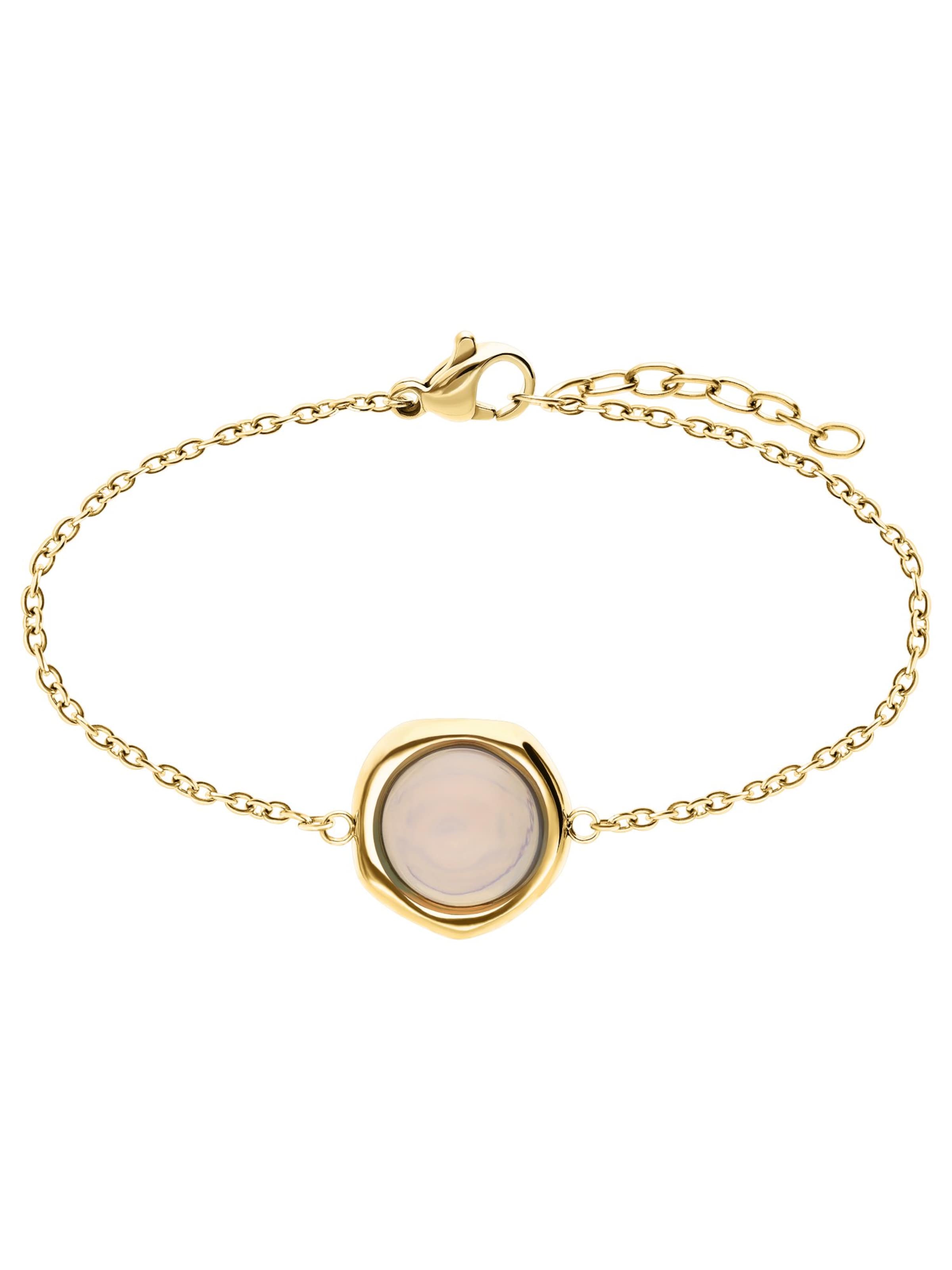 Lucardi Armband in Goud: voorkant