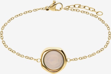 Lucardi Bracelet in Gold: front