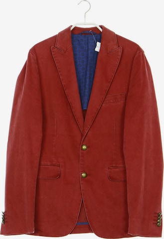 paul by Paul Kehl Zürich Suit Jacket in S in Red: front
