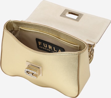 FURLA Torba za čez ramo | zlata barva