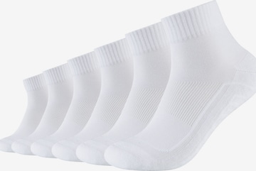 camano Sokken in Wit: voorkant