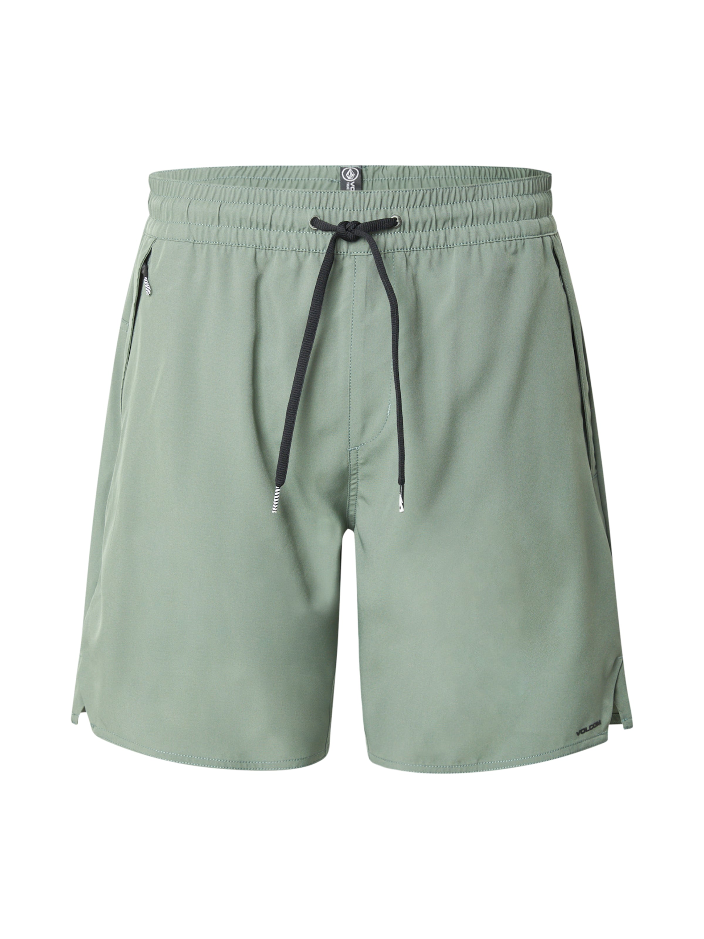 Volcom Regular Панталон 'FRICKIN ASCENDER II' в зелено: отпред