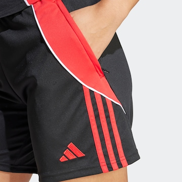 ADIDAS PERFORMANCE Regular Sportshorts 'Tiro 24' in Schwarz