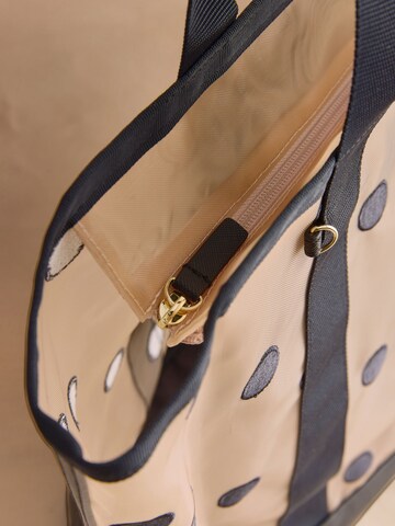 Borsa da spiaggia di Cath Kidston in beige