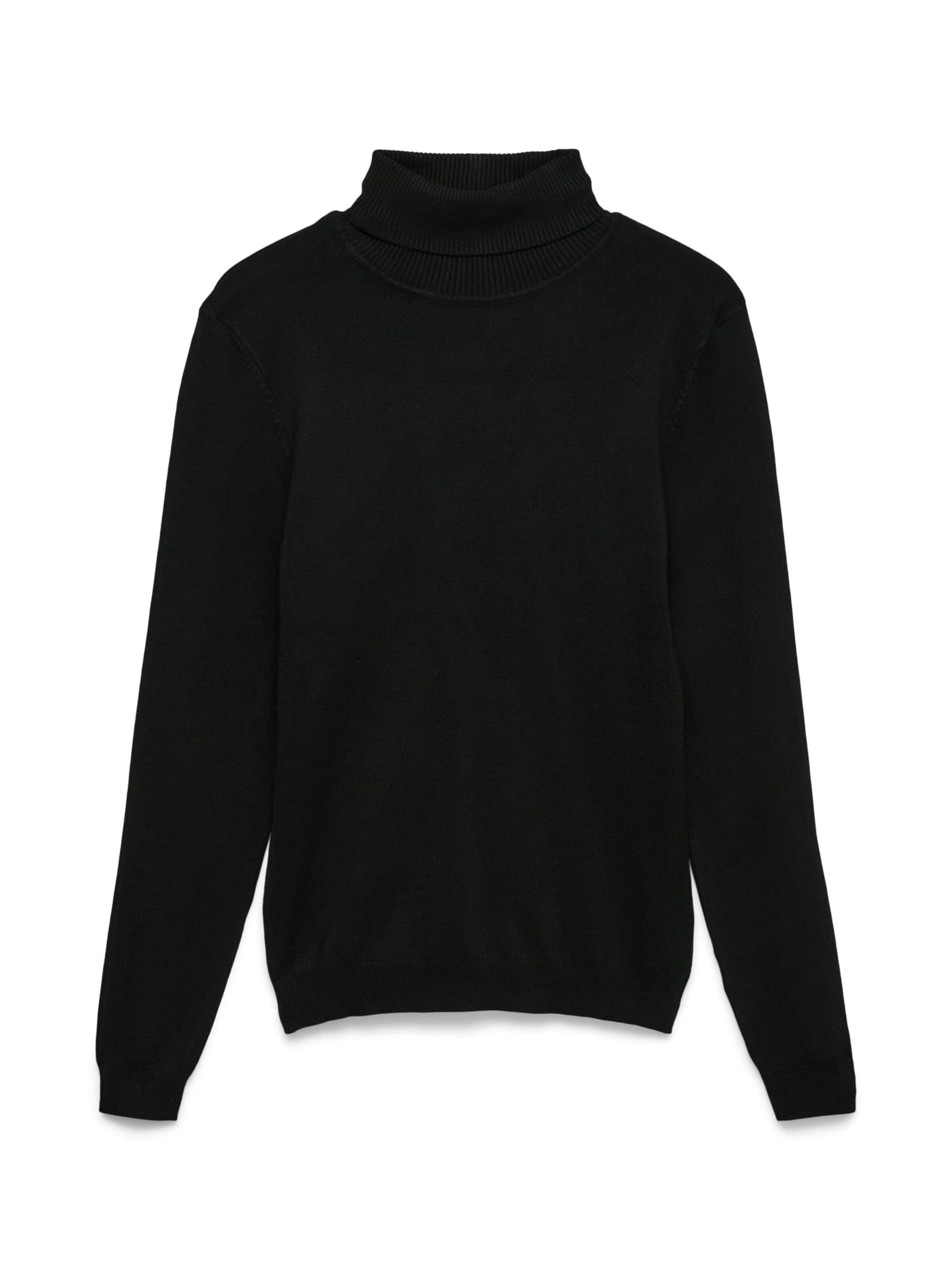 VERO MODA Sweater 'VMglory' in Black: front