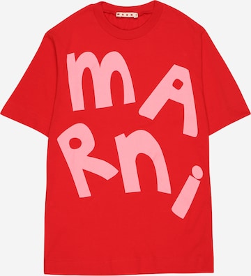 Marni T-Shirt in Rot: predná strana