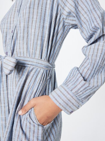 Lollys Laundry Shirt dress 'Vega' in Blue