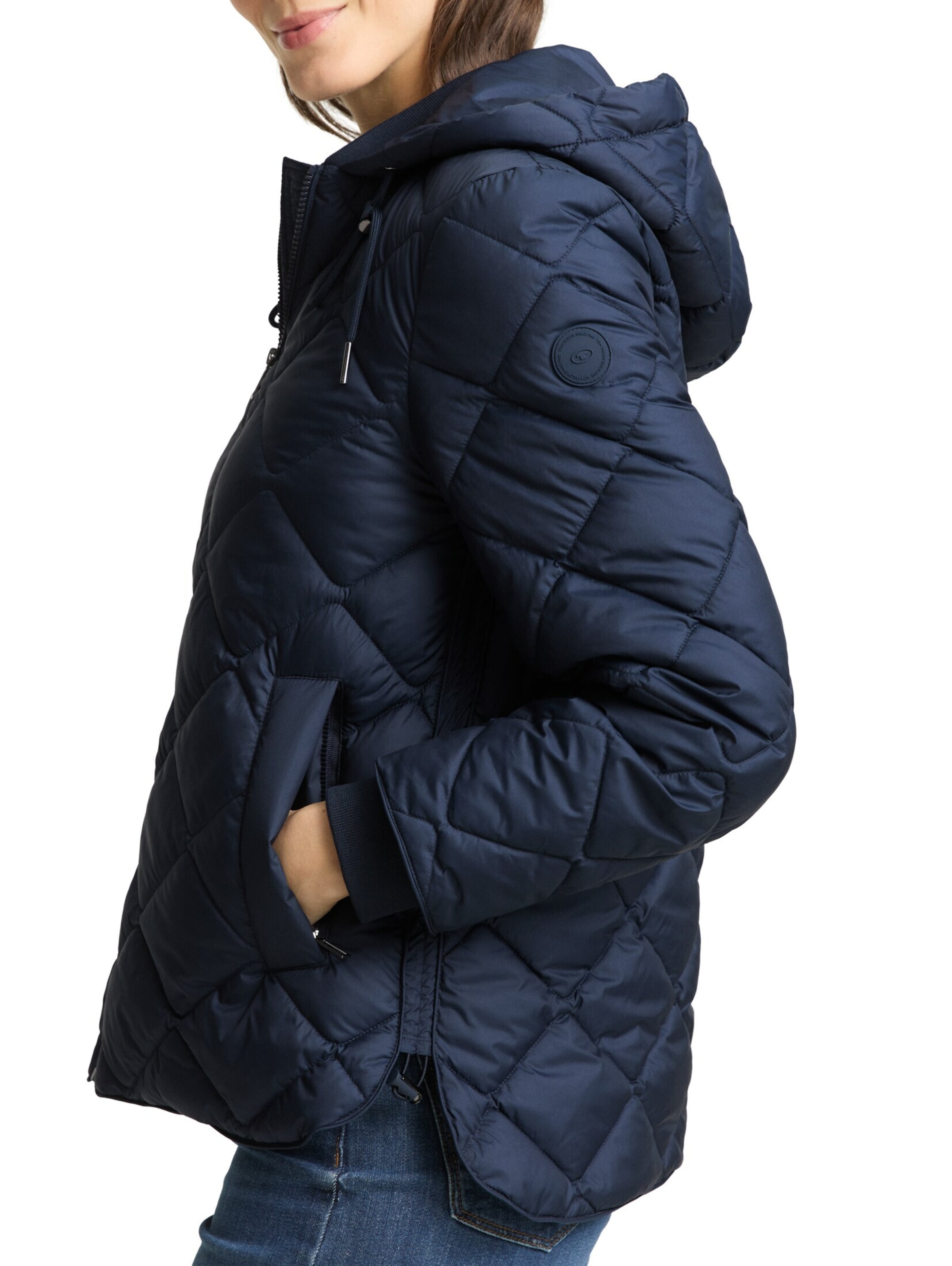 TOM TAILOR Winter jacket in Blue