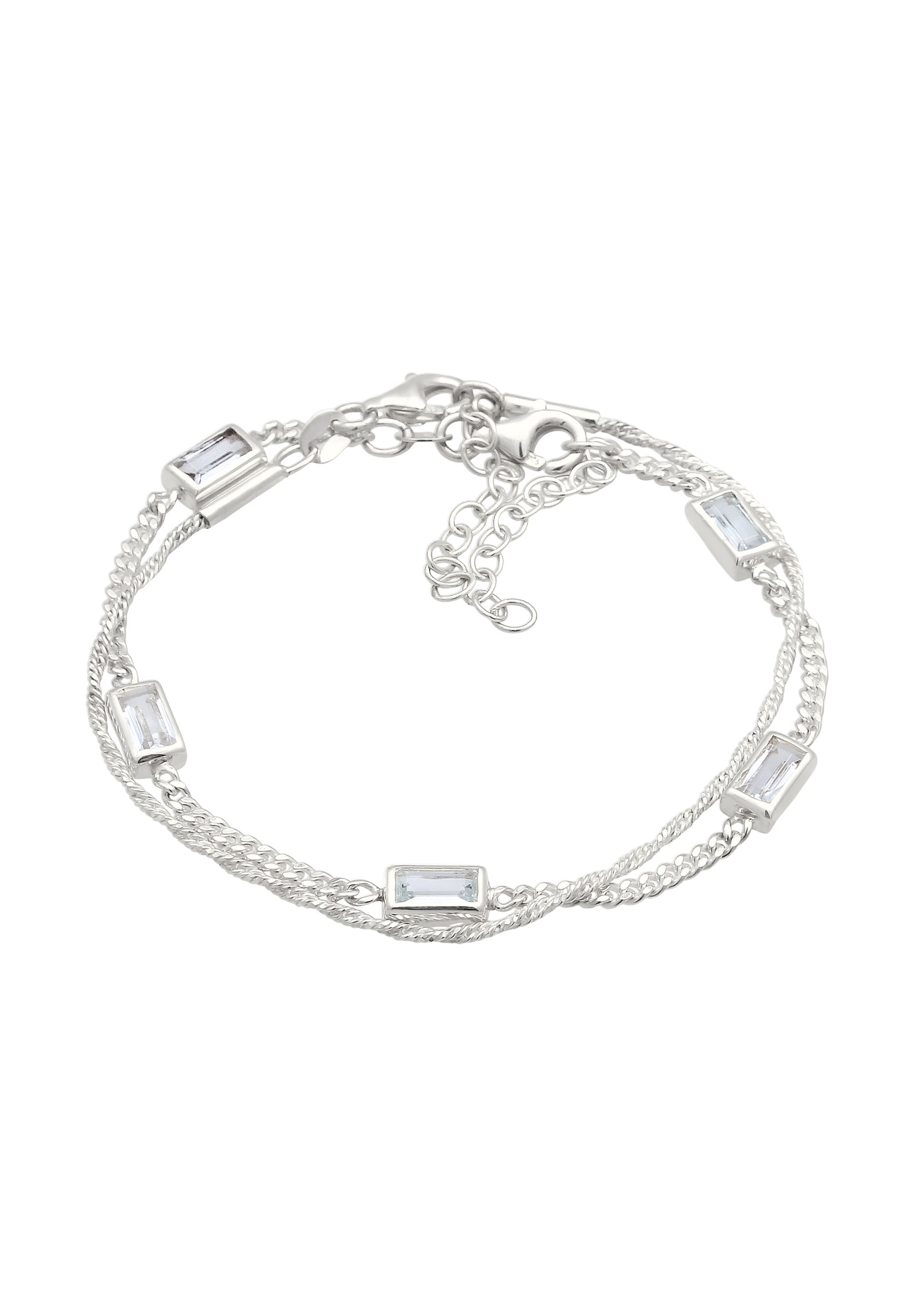 Bracelet ELLI en argent : devant