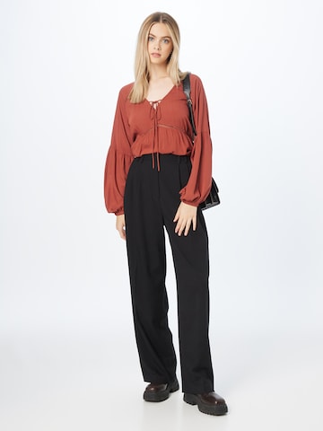 ABOUT YOU Blouse 'Lexa' in Red
