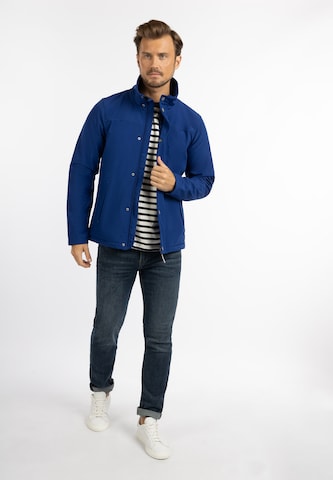 Veste fonctionnelle Schmuddelwedda en bleu