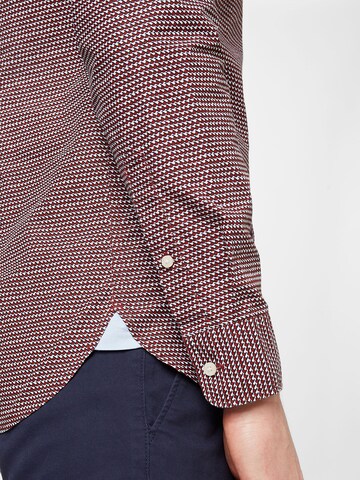 TOMMY HILFIGER Regular fit Button Up Shirt in Red