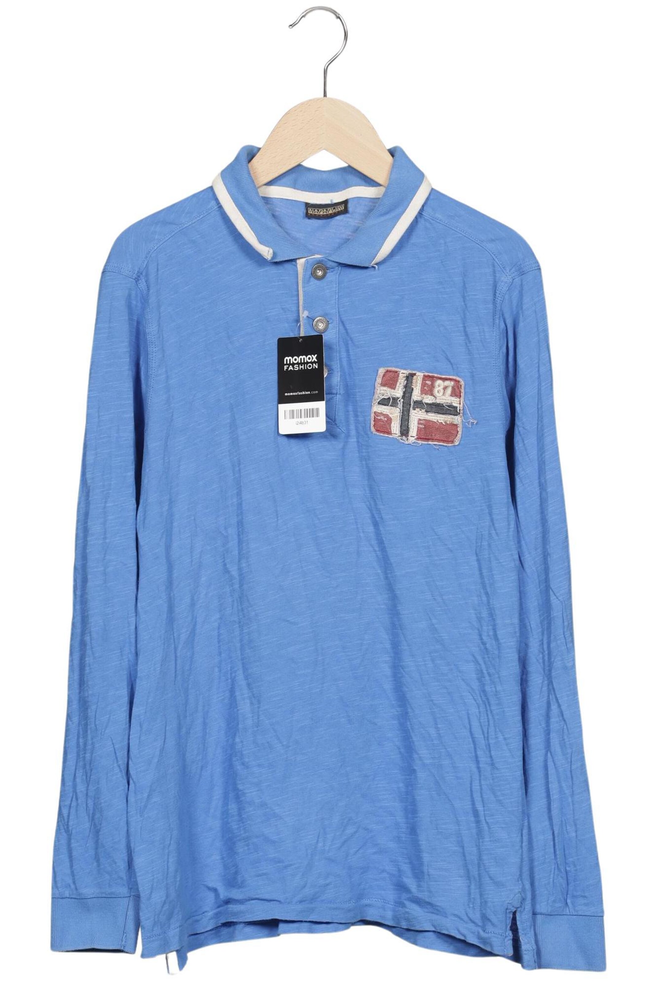 NAPAPIJRI Shirt in S in Blue: front